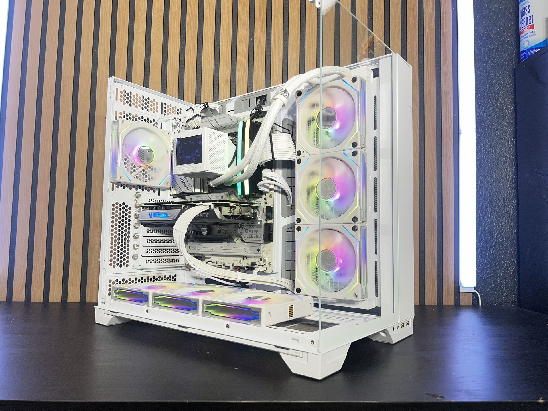 Gaming PC: RTX 4070 Super, Ryzen 7 8700g