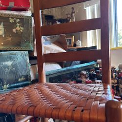 Collectible  Bamboo Chairs 