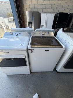 Washer and dryer
