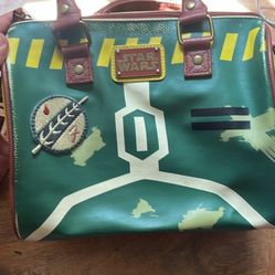 Loungefly Star Wars Boba Fett Cosplay Crossbody Bag. Ex cond as is pick up deliver. 