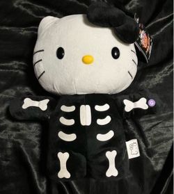 Hello kitty Side Stepper Halloween Skeleton brand new $30