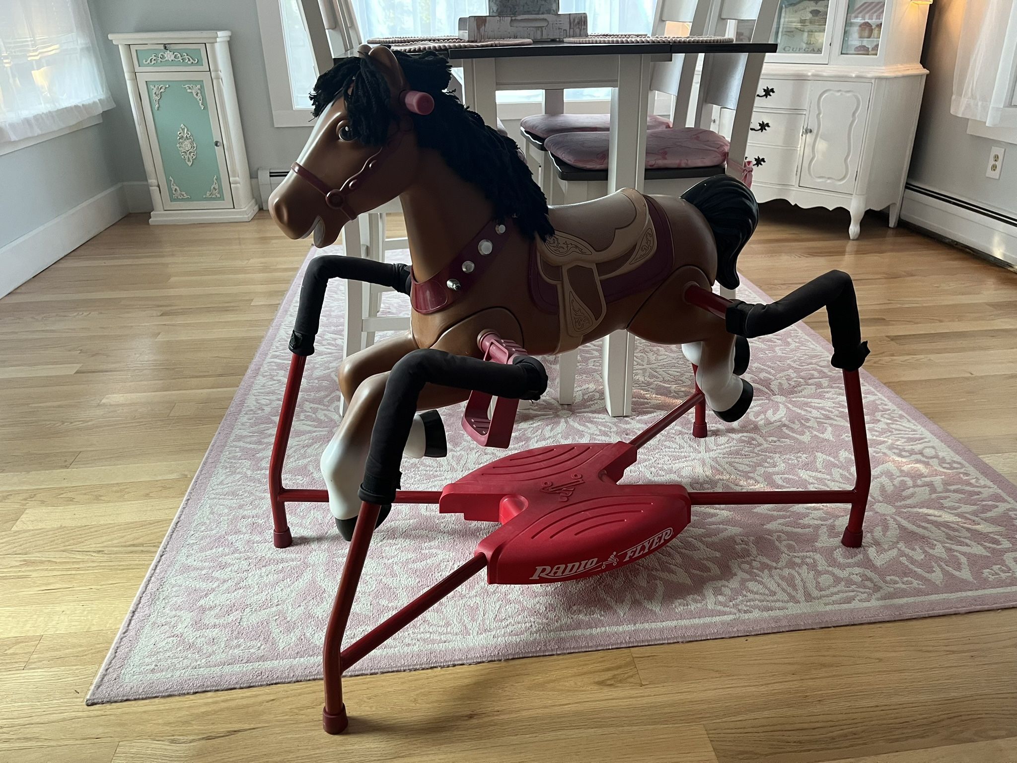 Radio Flyer riding Horse Blaze Good Used Condition