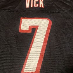 Vintage Atlanta Falcons Jersey Michael Vick Size XL Adult 