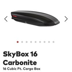 Yakima SkyBox 16 Carbonite
