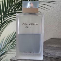 Dolce And Gabbana Light Blue Intense Perfume