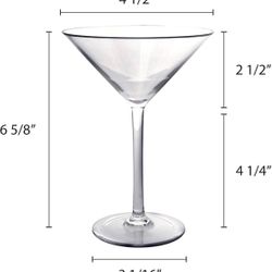 Martini Glasses 