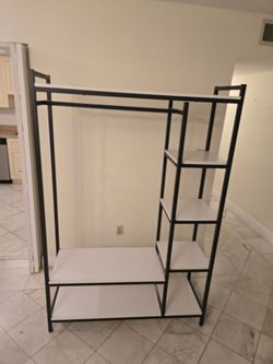 Closet organizer