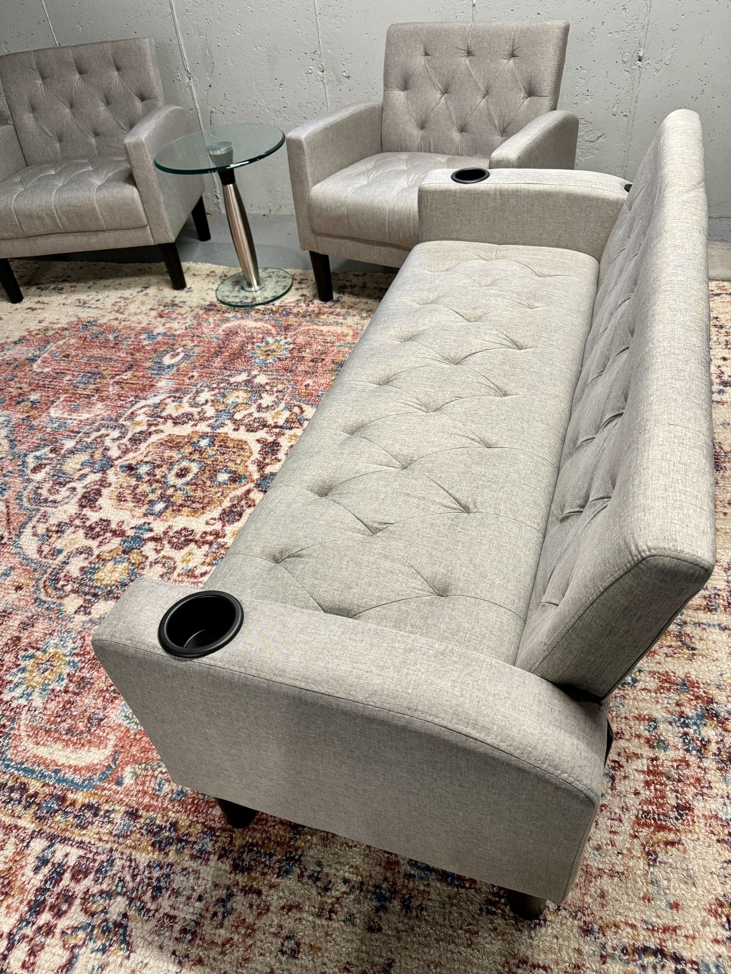 3-piece Sofa Set