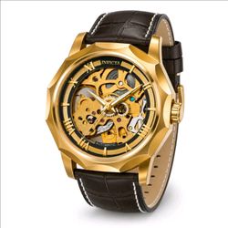 Invicta Objet D Art Epigraph Automatic Men's Watch With Skeleton Dial 42mm 69125