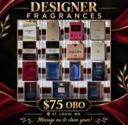 Designer Fragrance Collection