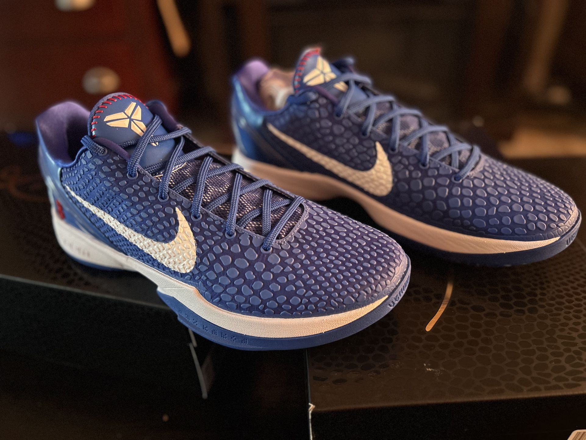 Nike Kobe VI 6 Protro Dodgers Size 14 Brand New