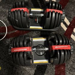 Bowflex 552 Select Heavy Duty Dumbbell 50lb Each