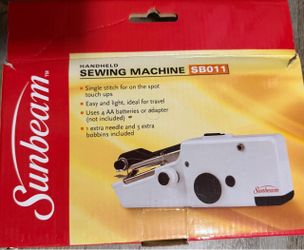 Sunbeam Handheld Sewing Machine