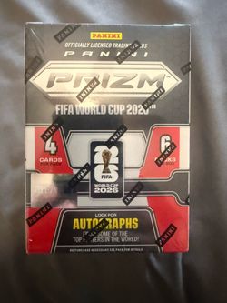 World Cup 2026 Panini Prizm
