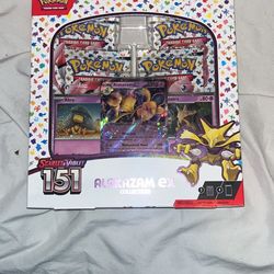 151 Alakazam Box