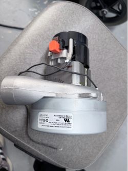Ametek Lamb 5.7 Inch 2 Stage 120 Volt TB Vacuum Motor 119708-00