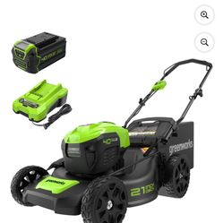 2 Brand New In Box Mowers