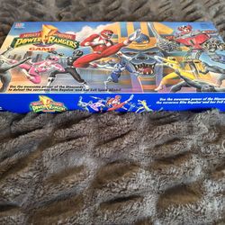 Mighty Morphin Power Rangers Board Game