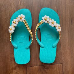 Handcrafted Havaianas Sandals