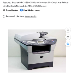 Brother LASER PRINTER