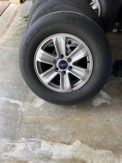 245/70/r17 tires and rims (4)