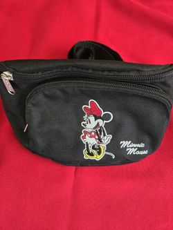 Minnie Mouse Travel Adjustable Fanny/waist/sling Bag