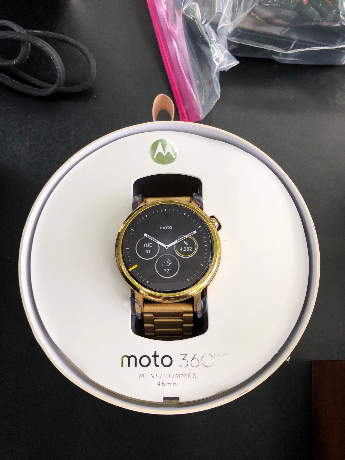 Motorola moto 360 smart watch
