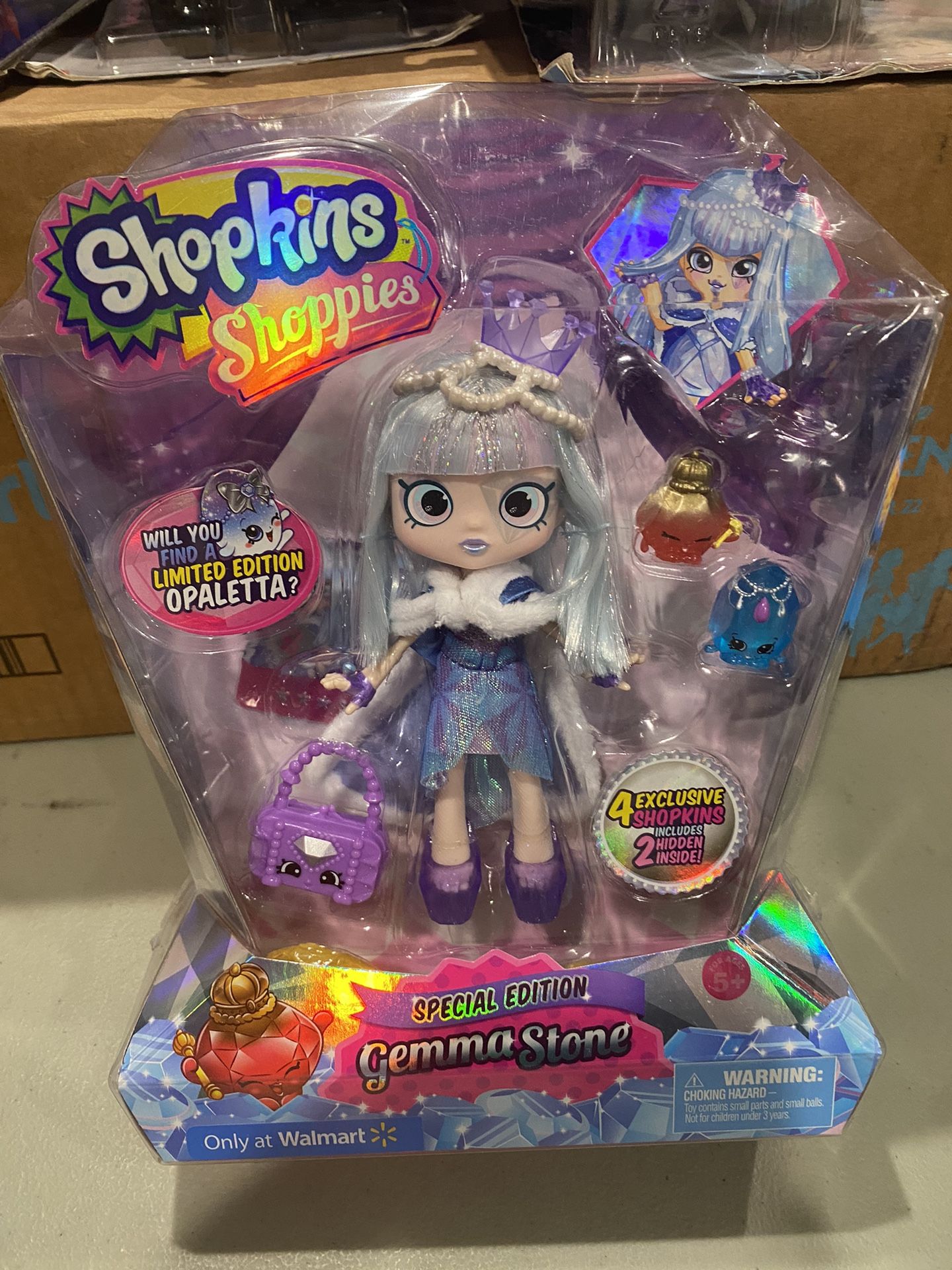 2016 Shopkins Limited Edition Gemma Stone