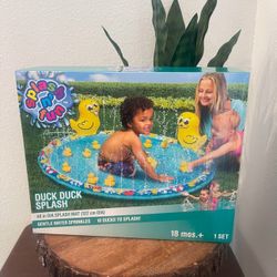 Splash Water Mat