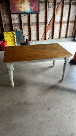 Wood Dinner Table