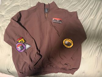 Cactus jack Quarter Zip LARGE