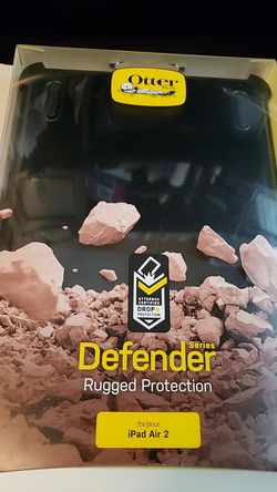 iPad Air 2 Otterbox Defender Case