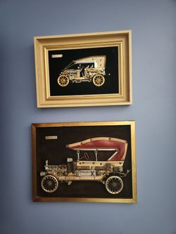 Pictures antique collectors cars each