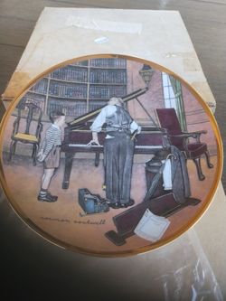 The Piano Tuner By Norman Rockwell Collection 