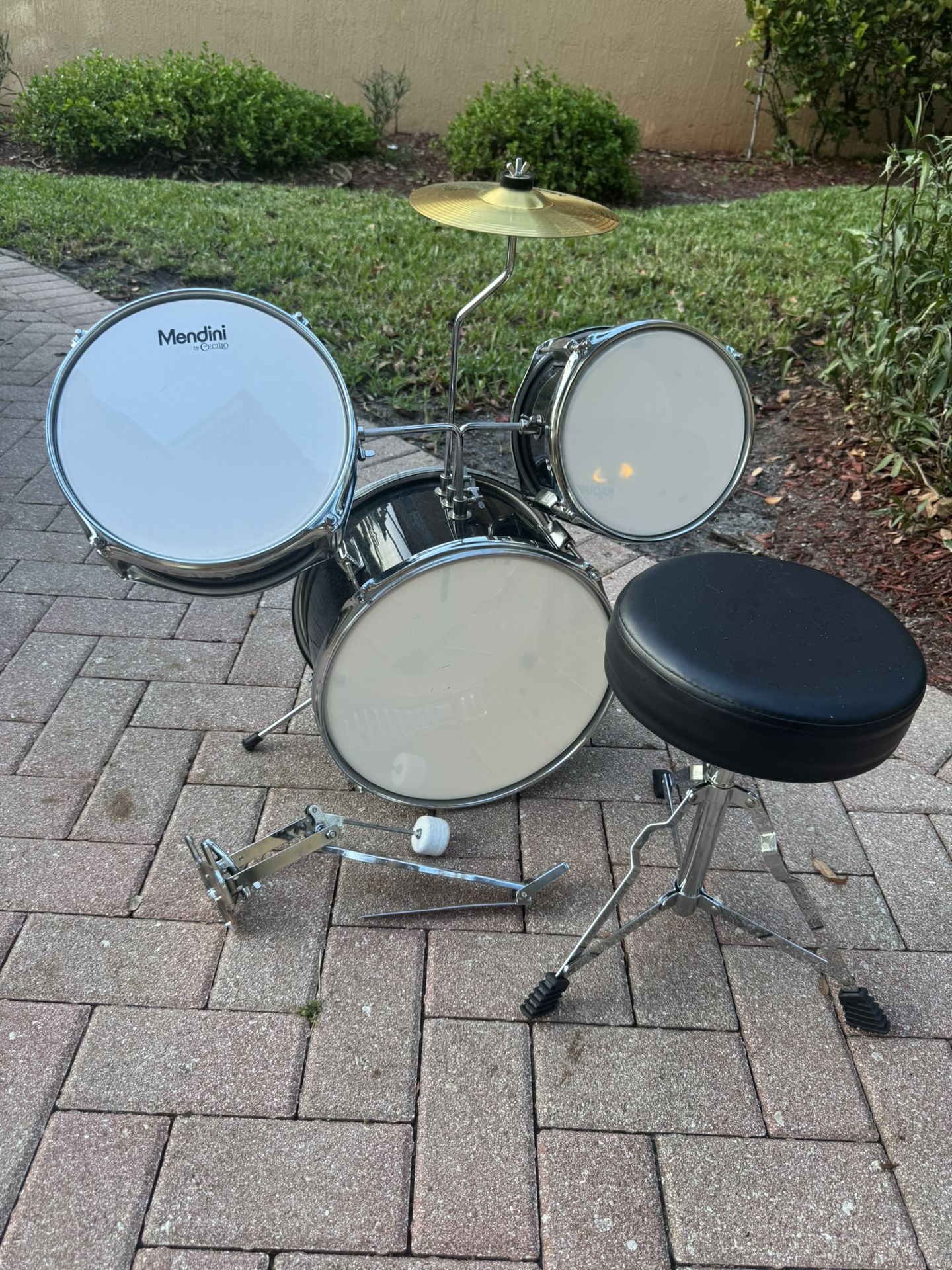 Mendini Drum Set 
