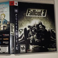 FALLOUT 3 PLAYSTATION 3 video game 