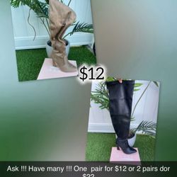 Long Women Boots 