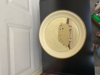 Food tray vintage