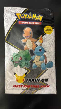 25 Anniversary Train On First Pack