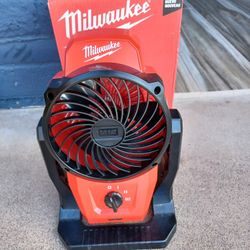 FAN MILWAUKEE M12 TOOL ONLY 