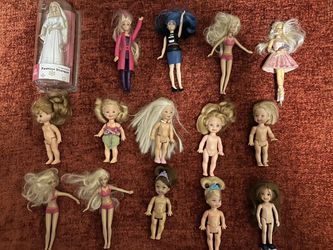 15 Vintage Barbie Lot