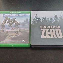 Generation Zero With Steel Book (Xbox One) For Sale 