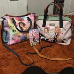 Nicole Lee Purse And Wallet 