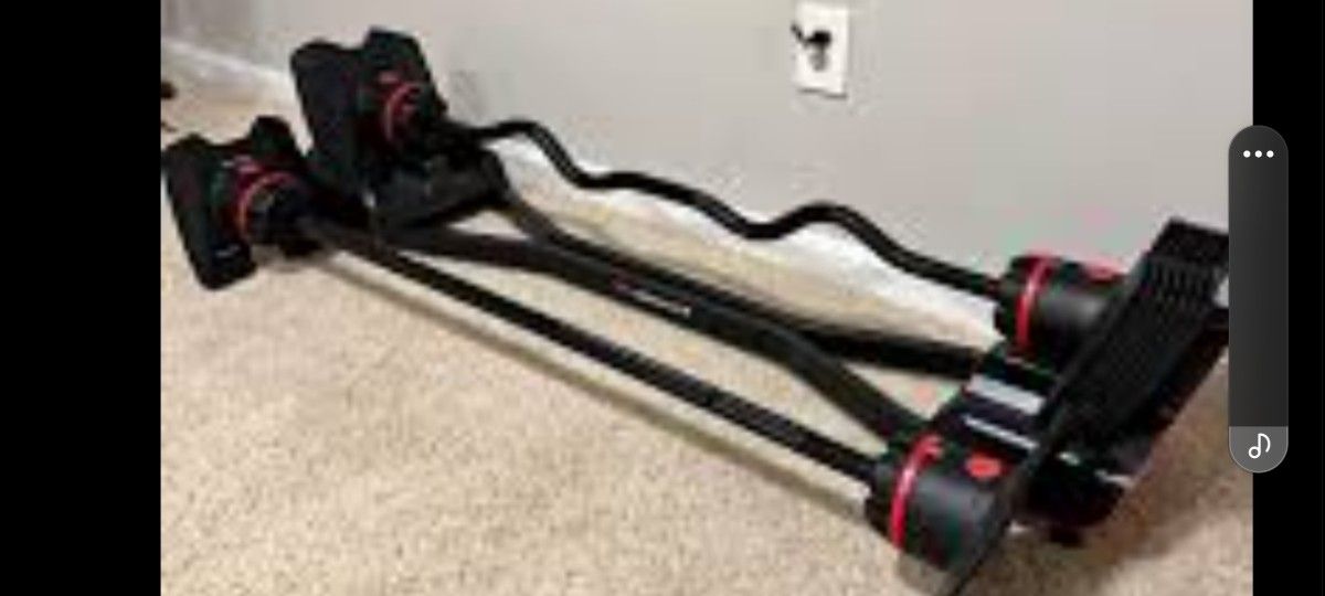 bowflex 2080 weights 💪