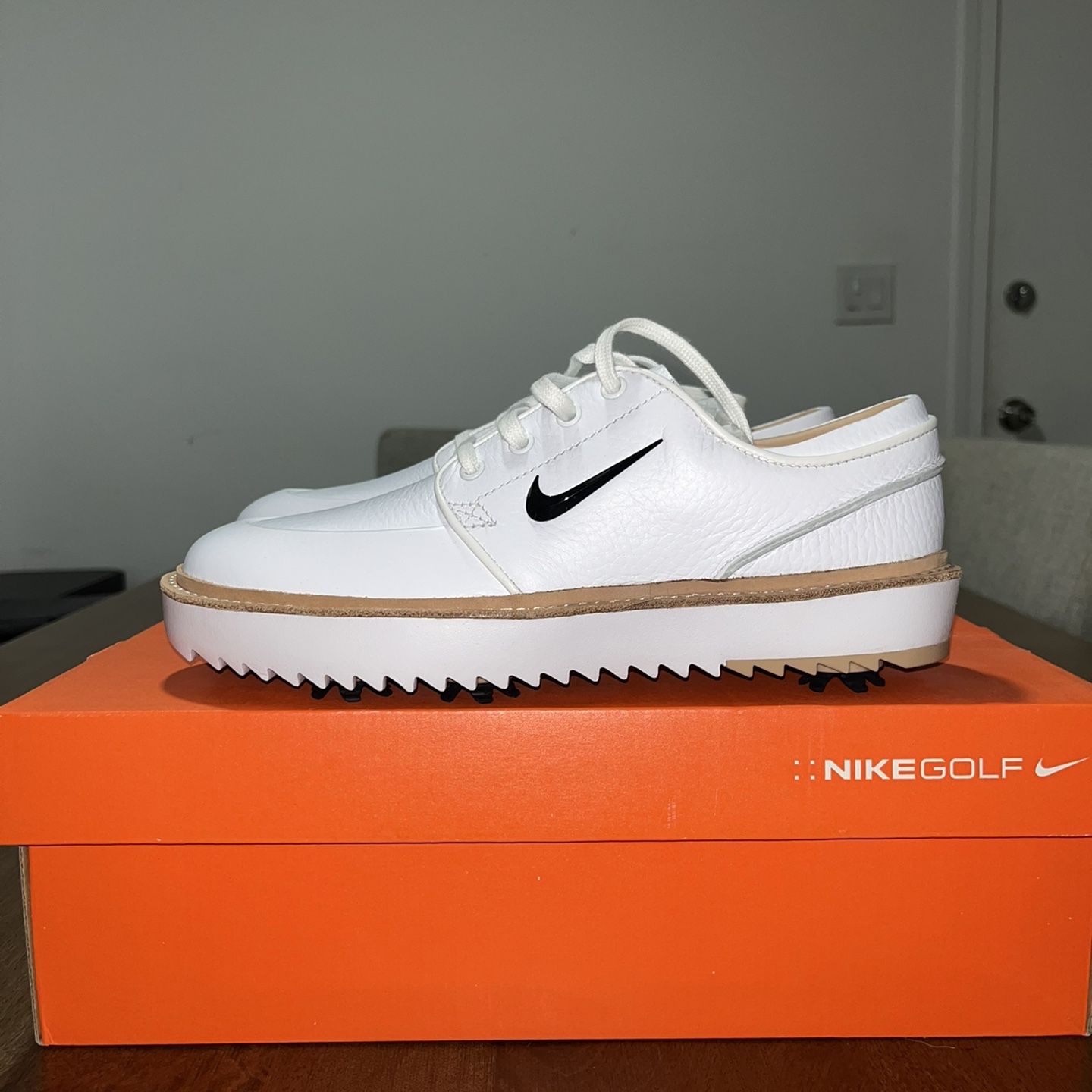 Sail Gum Janoski Golf Shoes Nike Janoski G Tour Men's Golf Shoes