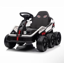 Hyper NASA Space Buggy 12 Volt Battery Powered Ride-On for Kids!