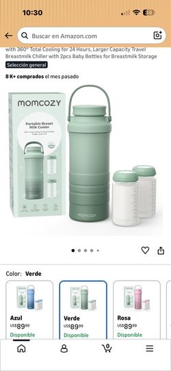 Breast milk cooler