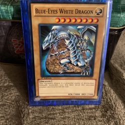 Blue Eye White Dragon Yugioh