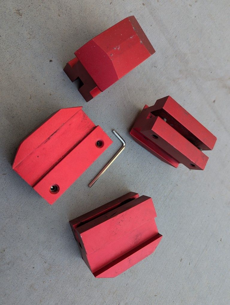 Vehicle Aluminum Jacks Pads