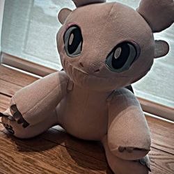 Hoe To Train Your Dragon Light Fury Luna